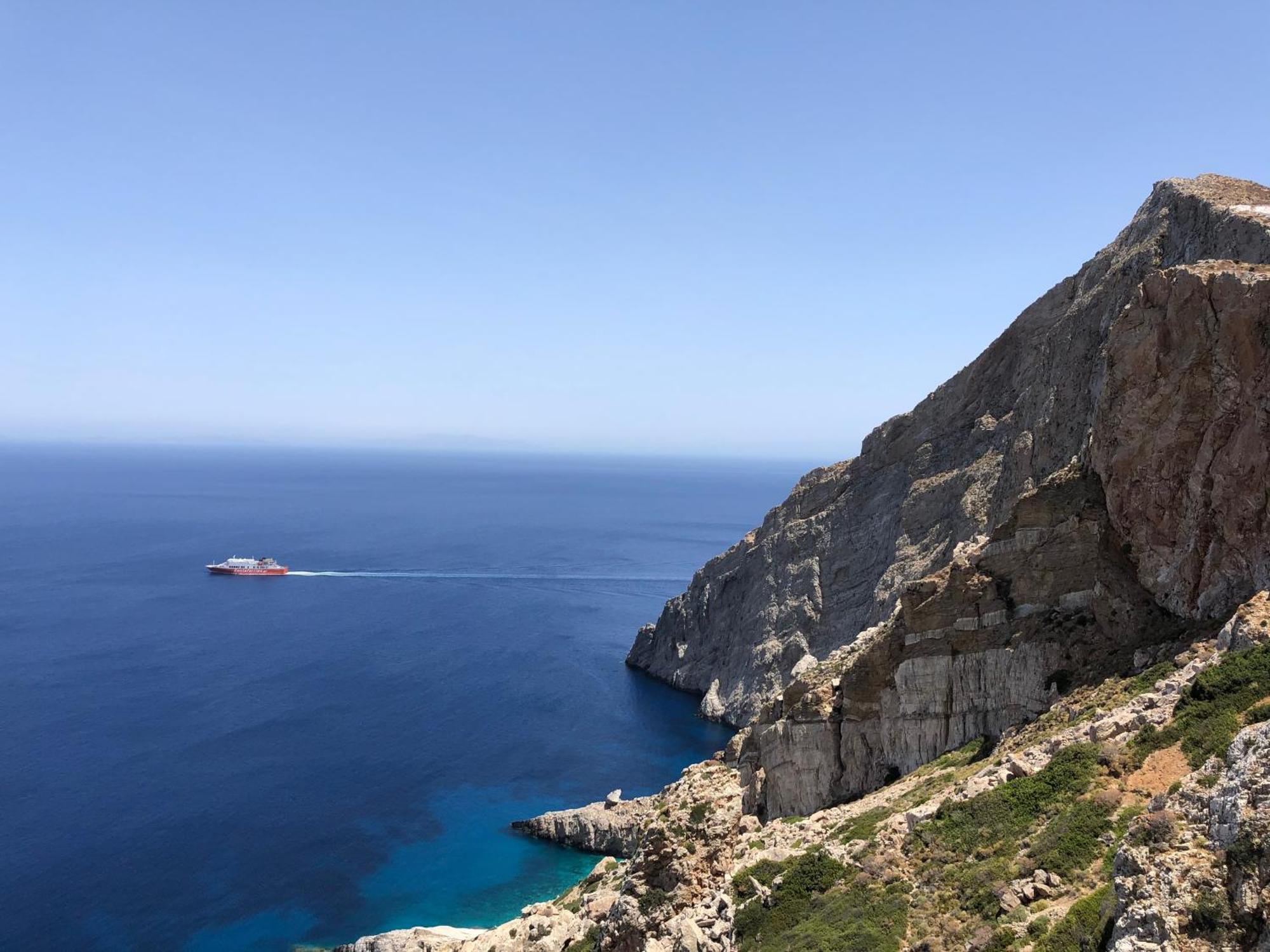Folegandros-Cliffhouse Folegandros Town Exterior foto
