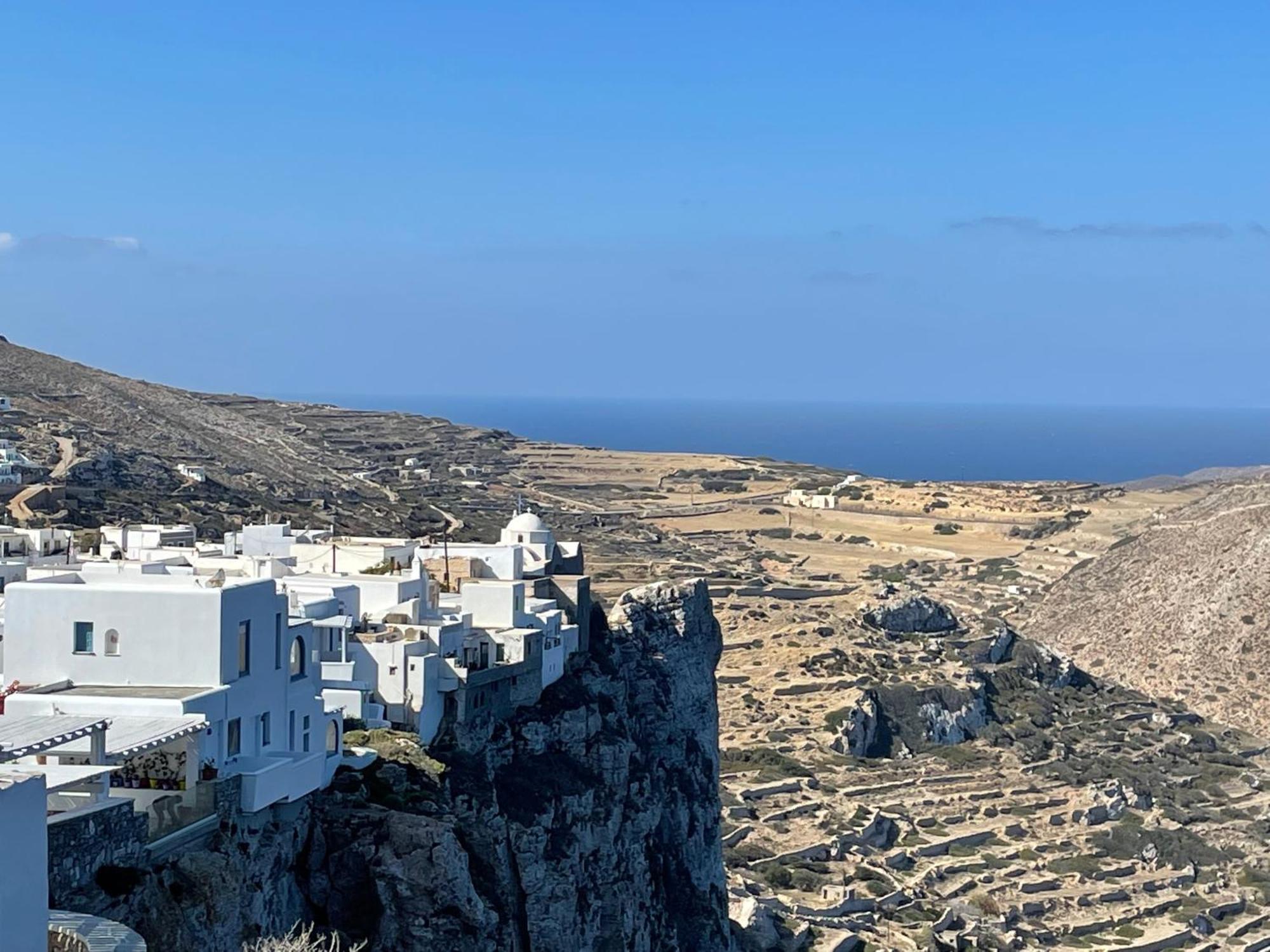 Folegandros-Cliffhouse Folegandros Town Exterior foto