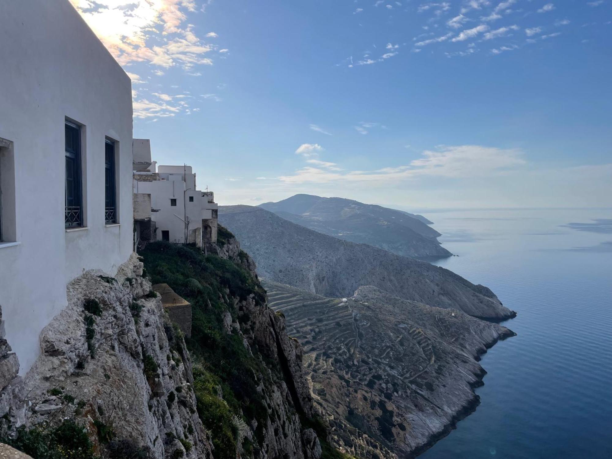 Folegandros-Cliffhouse Folegandros Town Exterior foto