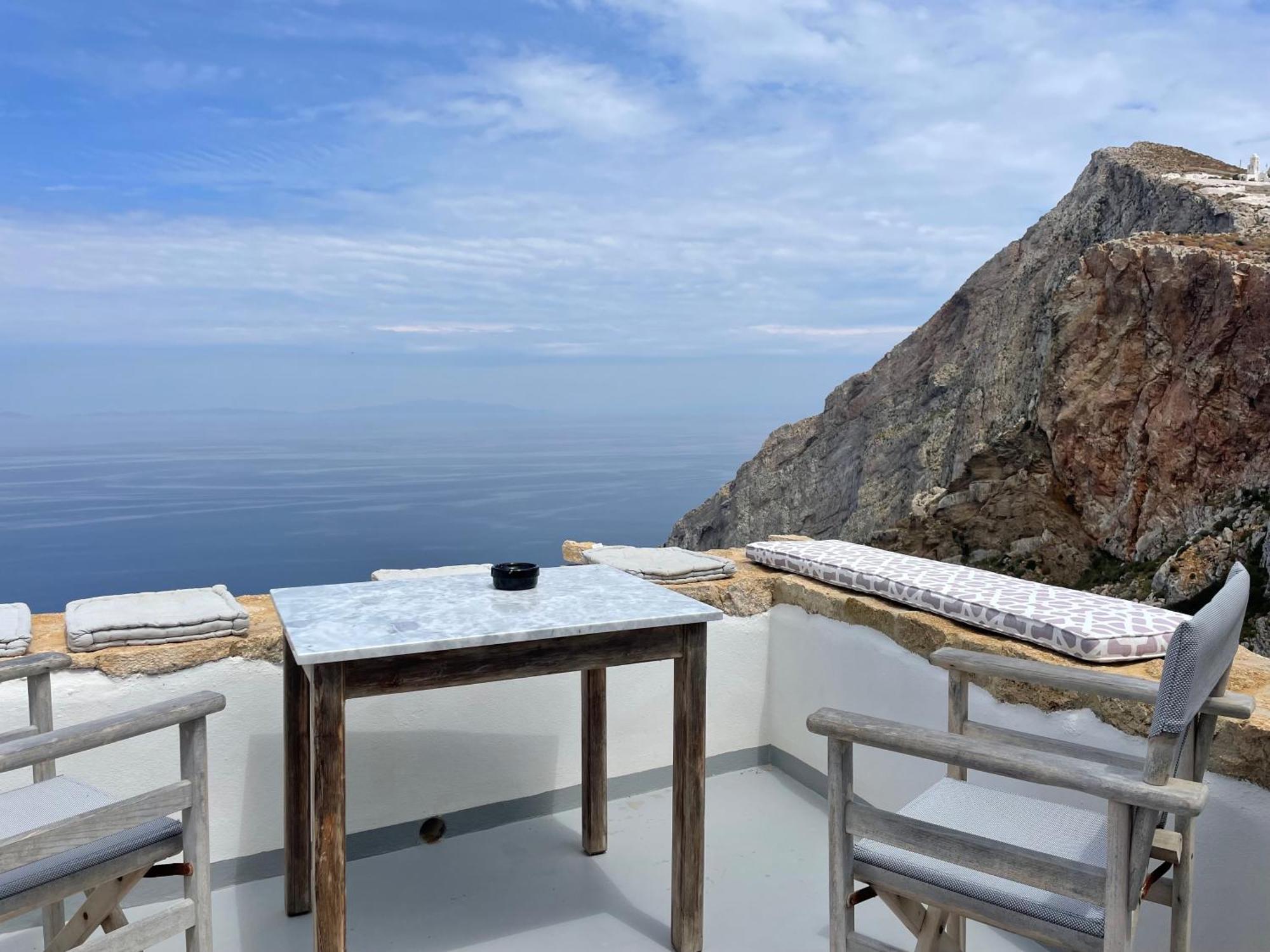 Folegandros-Cliffhouse Folegandros Town Exterior foto