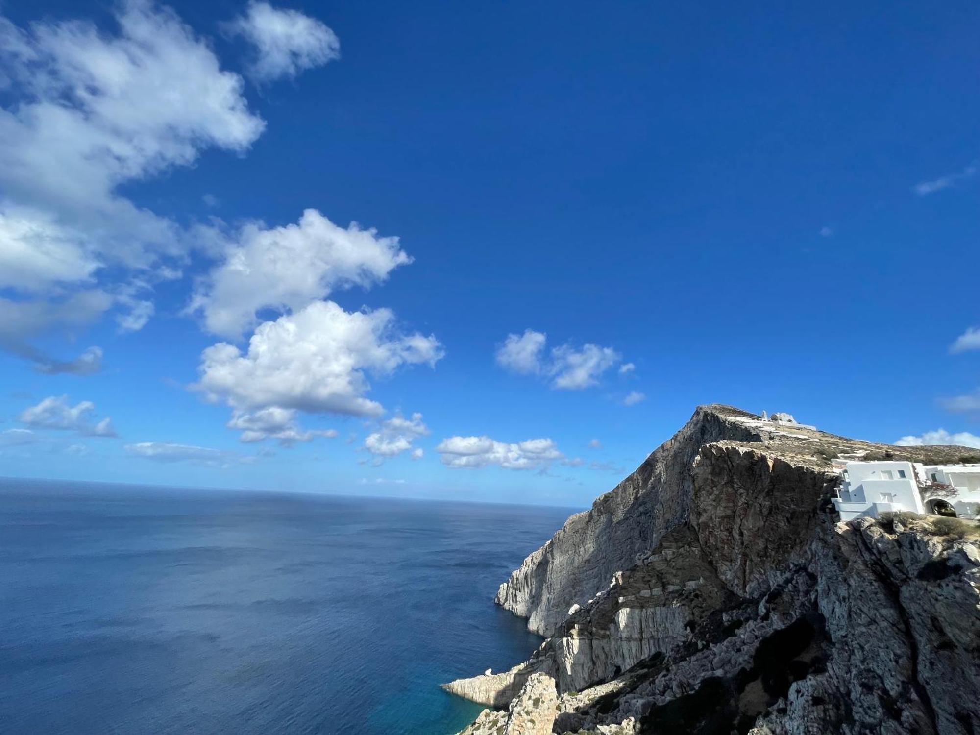 Folegandros-Cliffhouse Folegandros Town Exterior foto