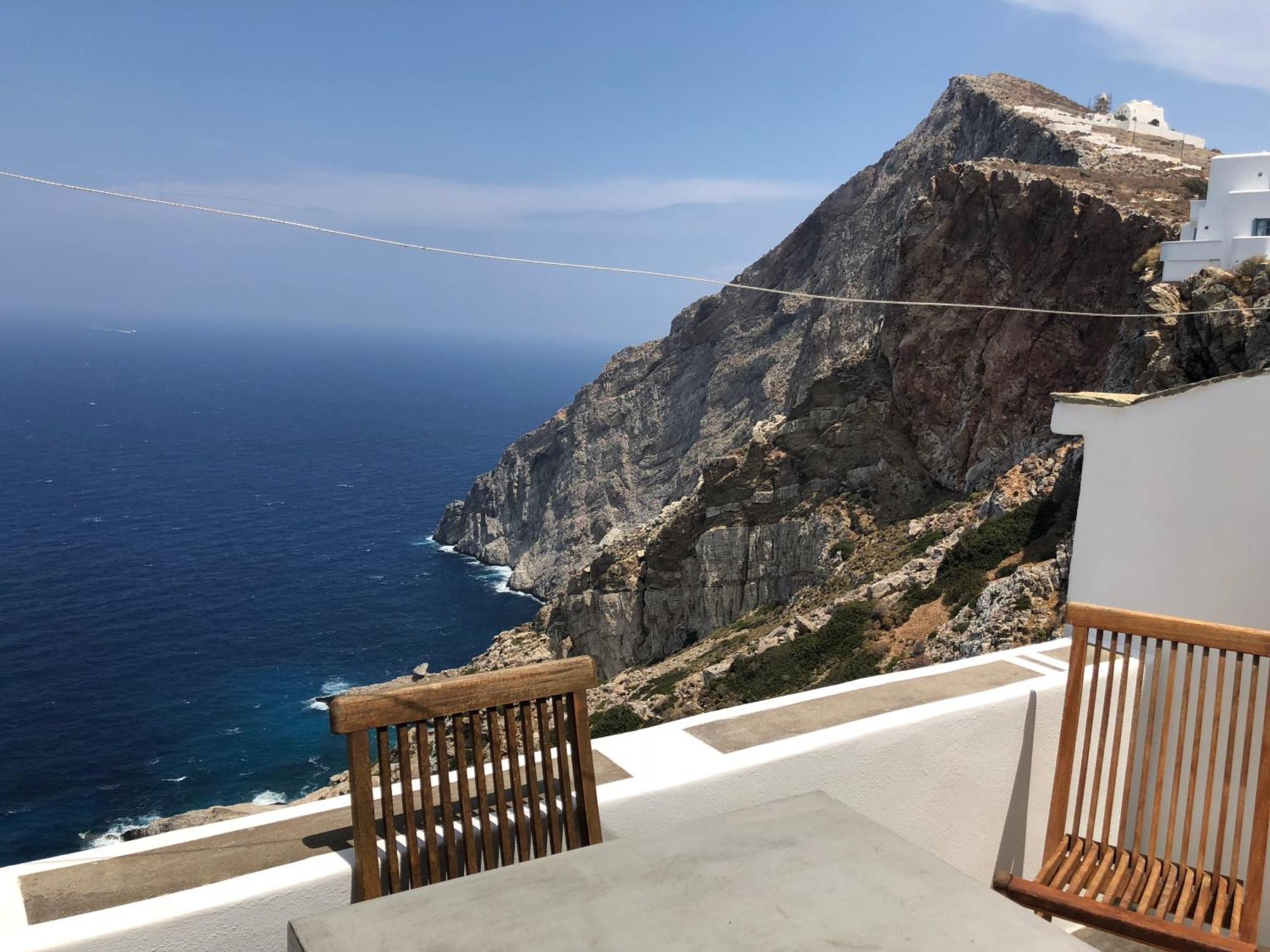 Folegandros-Cliffhouse Folegandros Town Exterior foto