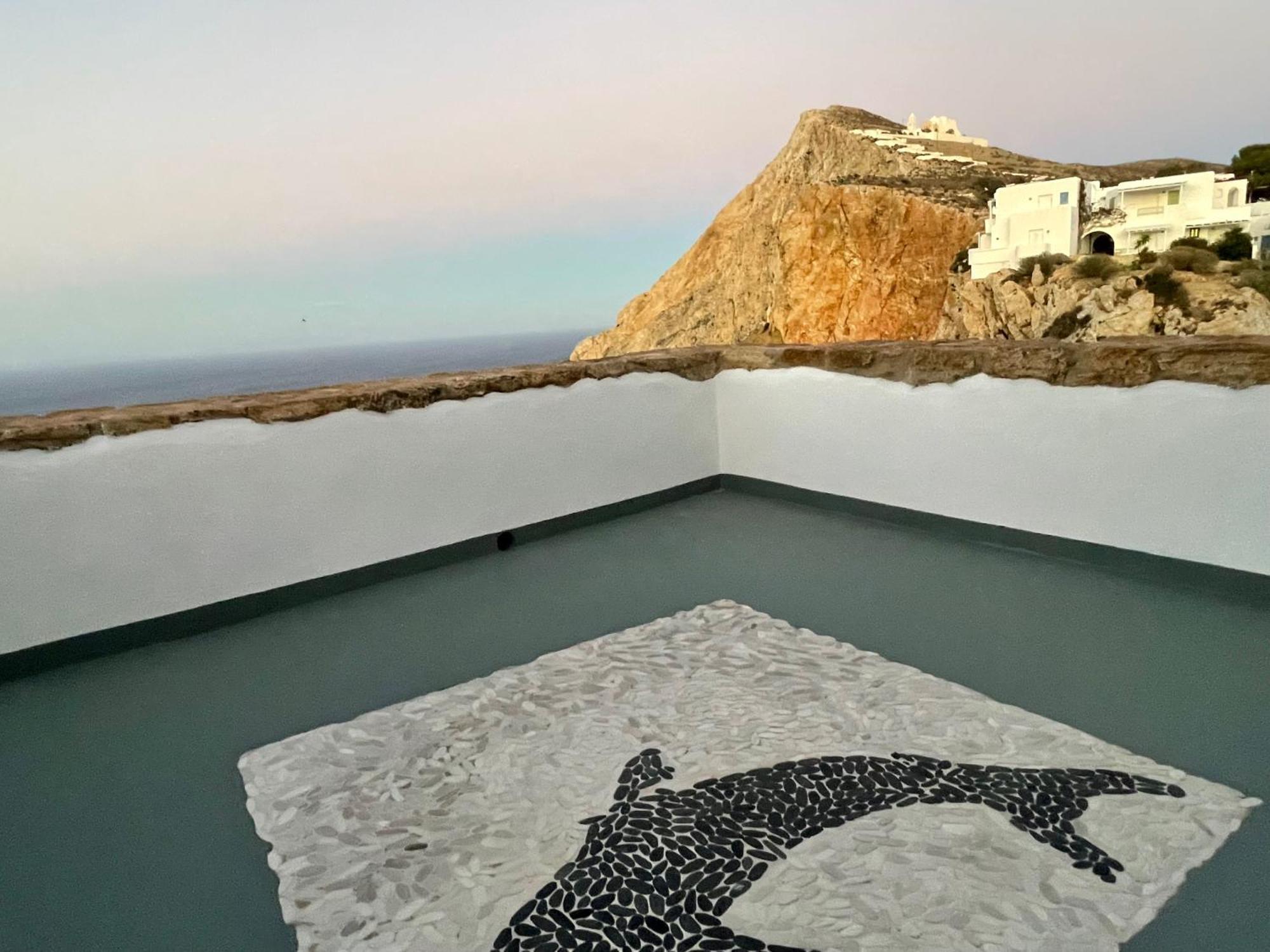 Folegandros-Cliffhouse Folegandros Town Exterior foto