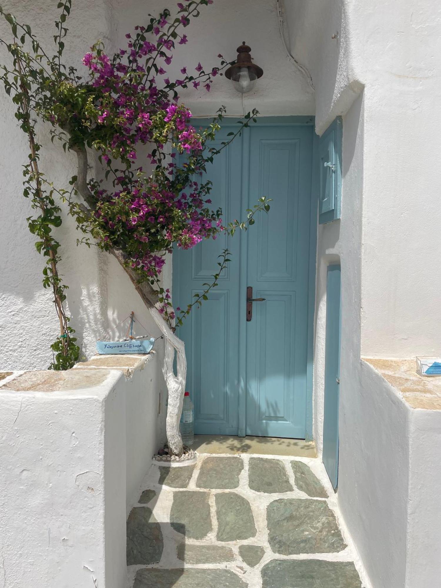 Folegandros-Cliffhouse Folegandros Town Exterior foto