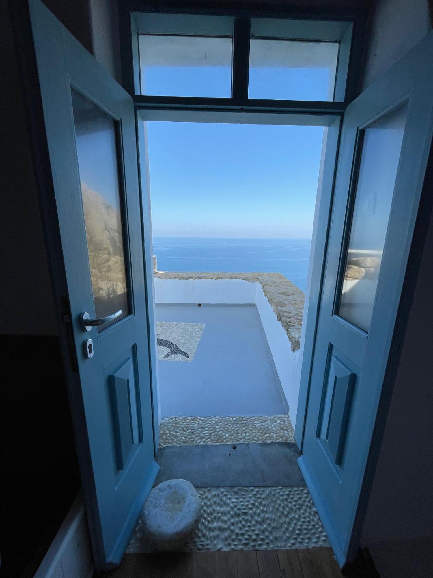 Folegandros-Cliffhouse Folegandros Town Exterior foto