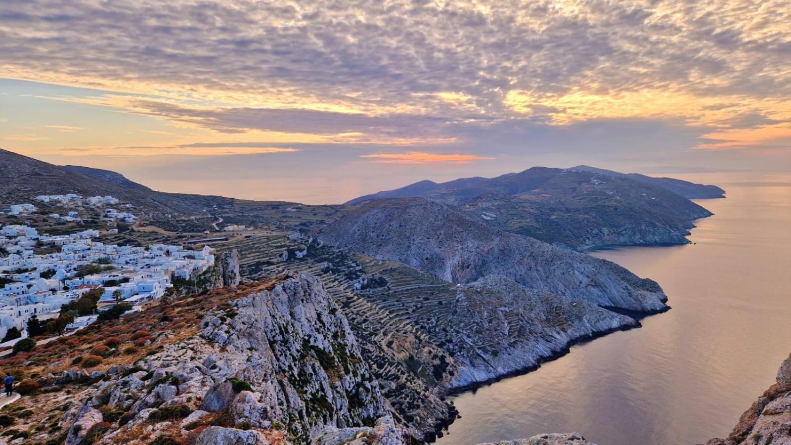 Folegandros-Cliffhouse Folegandros Town Exterior foto