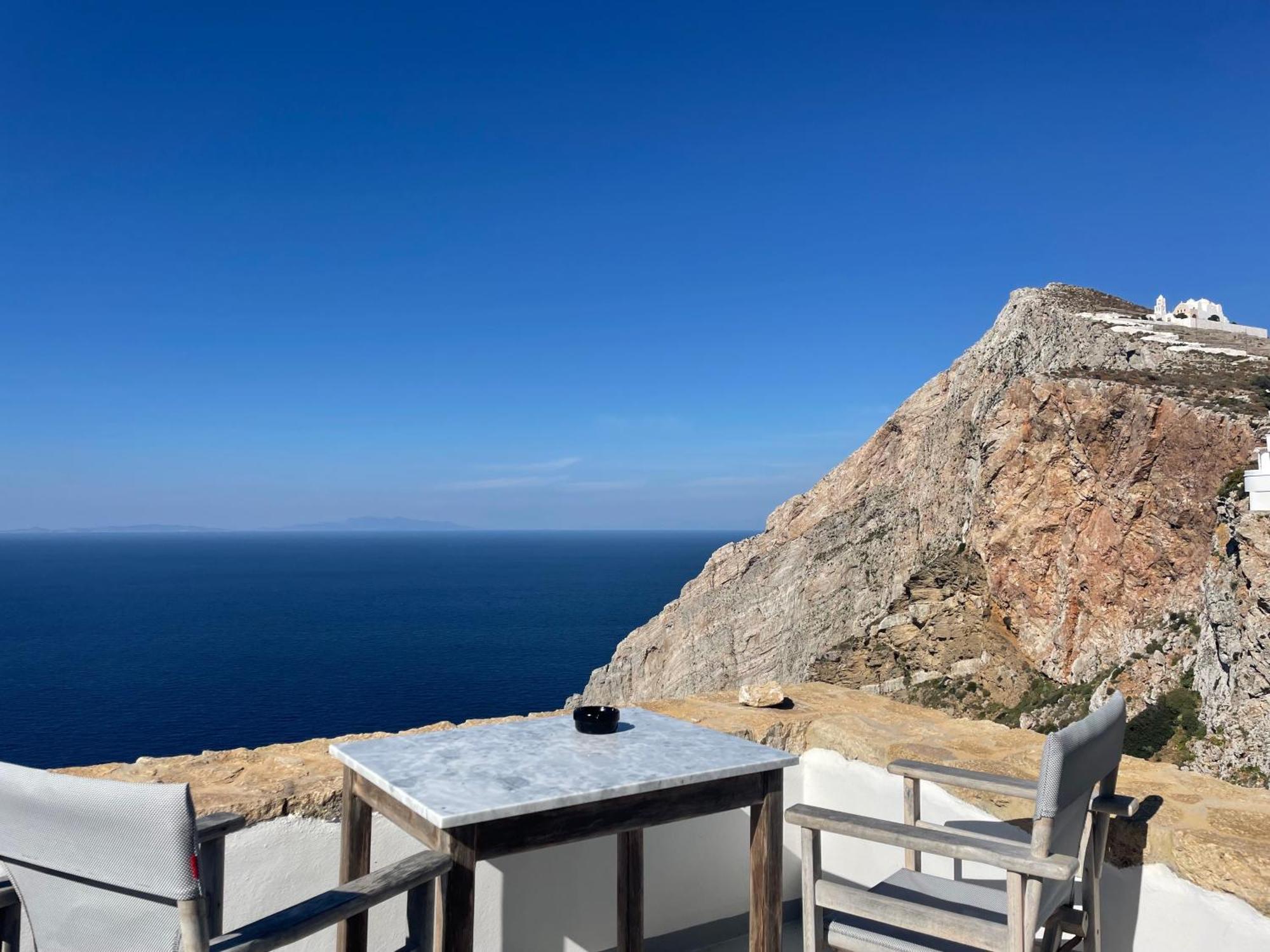 Folegandros-Cliffhouse Folegandros Town Exterior foto