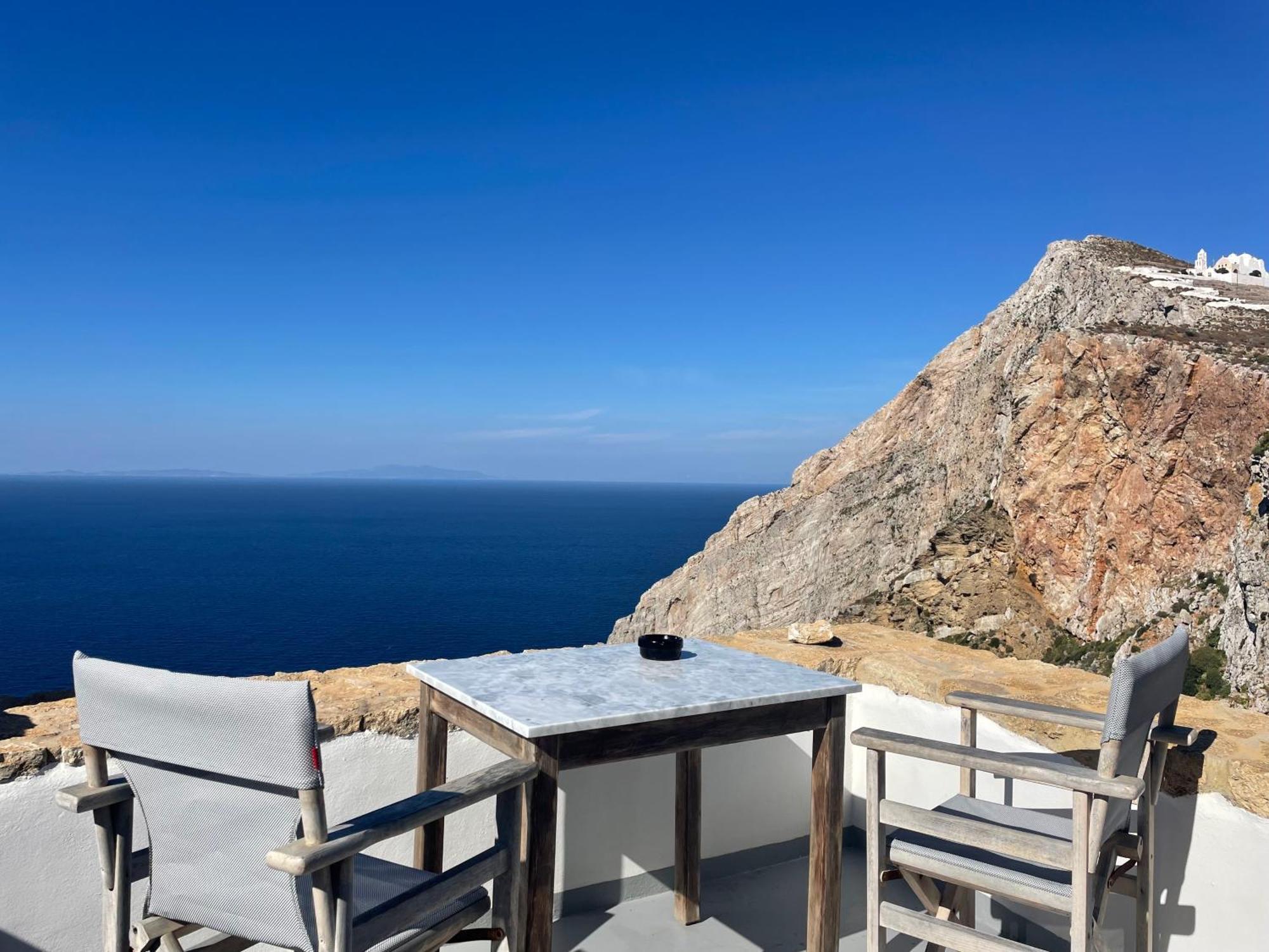 Folegandros-Cliffhouse Folegandros Town Exterior foto