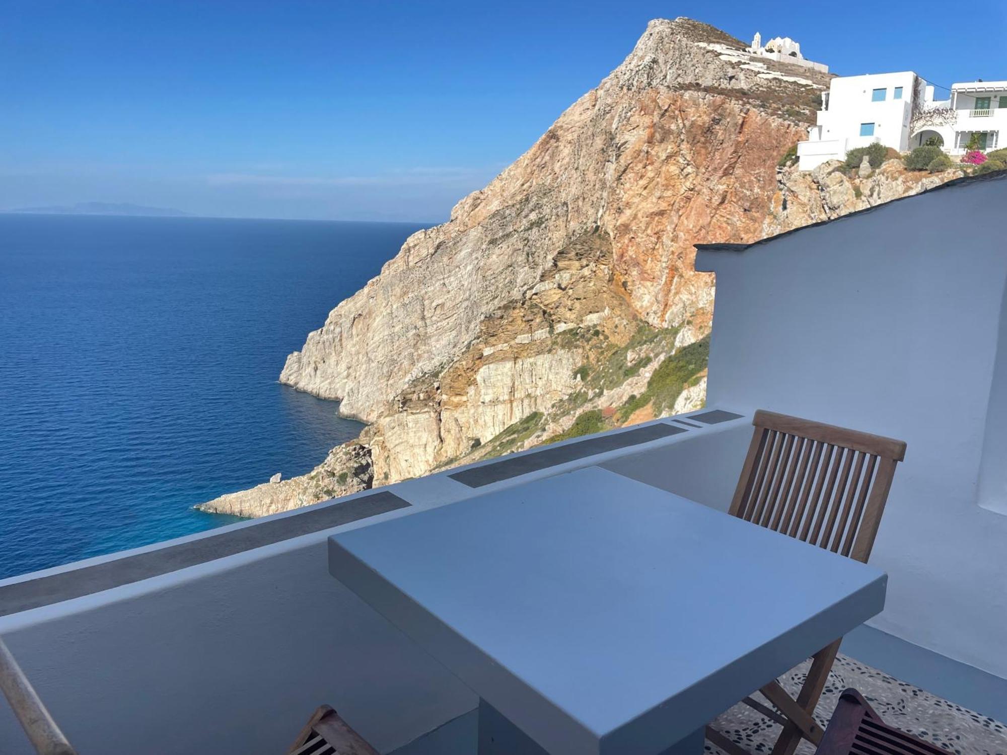Folegandros-Cliffhouse Folegandros Town Exterior foto