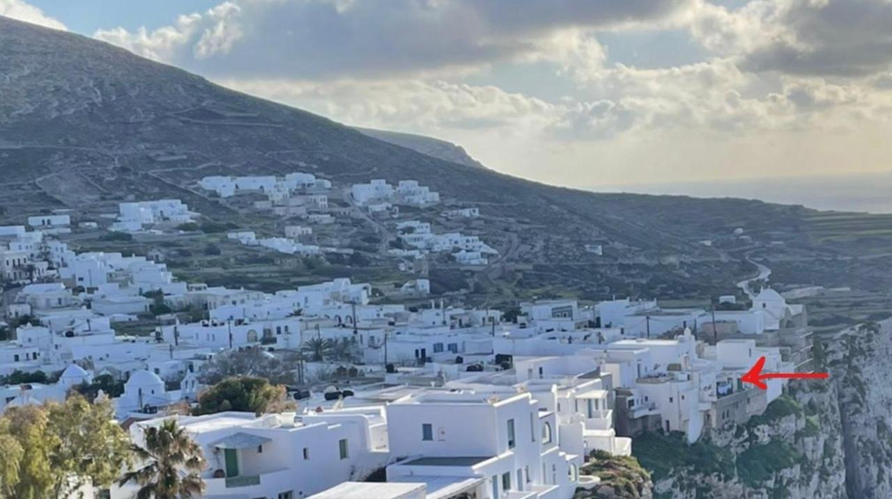 Folegandros-Cliffhouse Folegandros Town Exterior foto