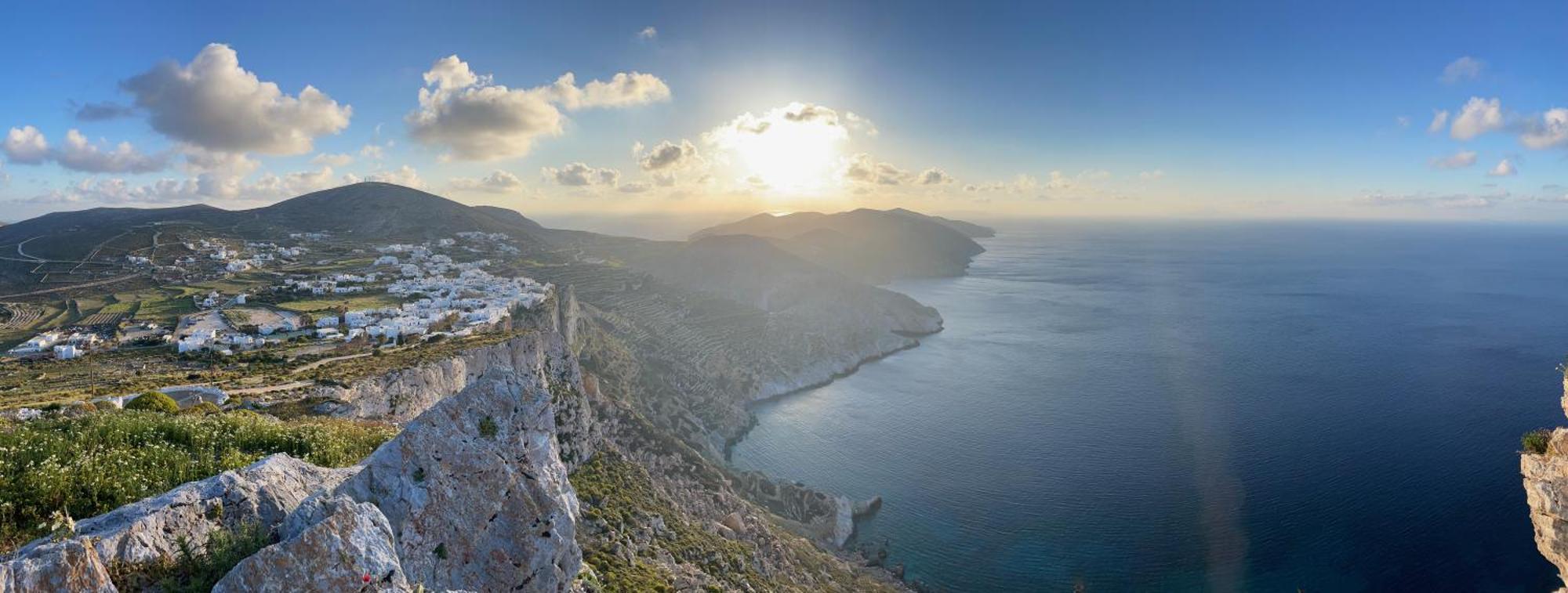 Folegandros-Cliffhouse Folegandros Town Exterior foto
