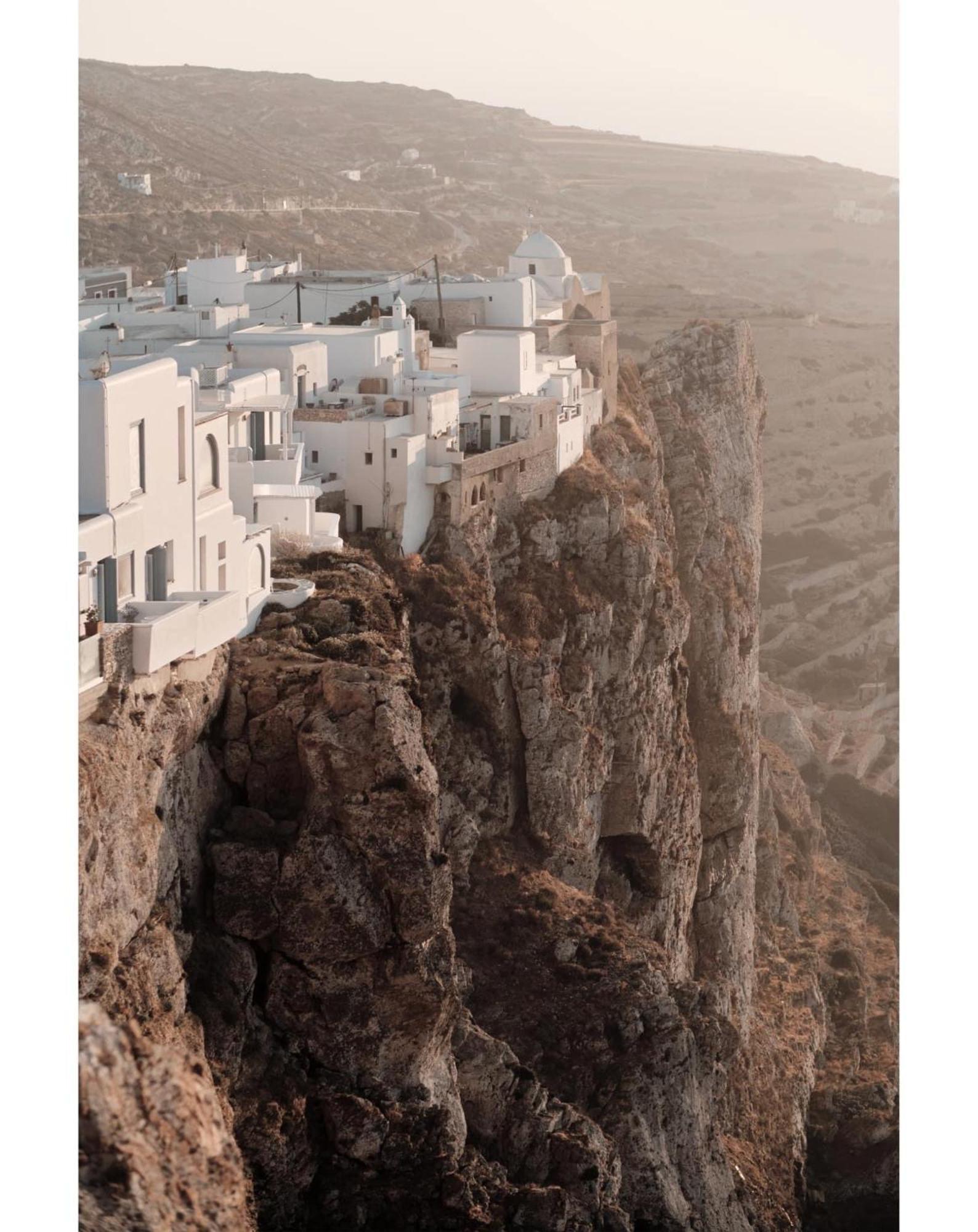 Folegandros-Cliffhouse Folegandros Town Exterior foto