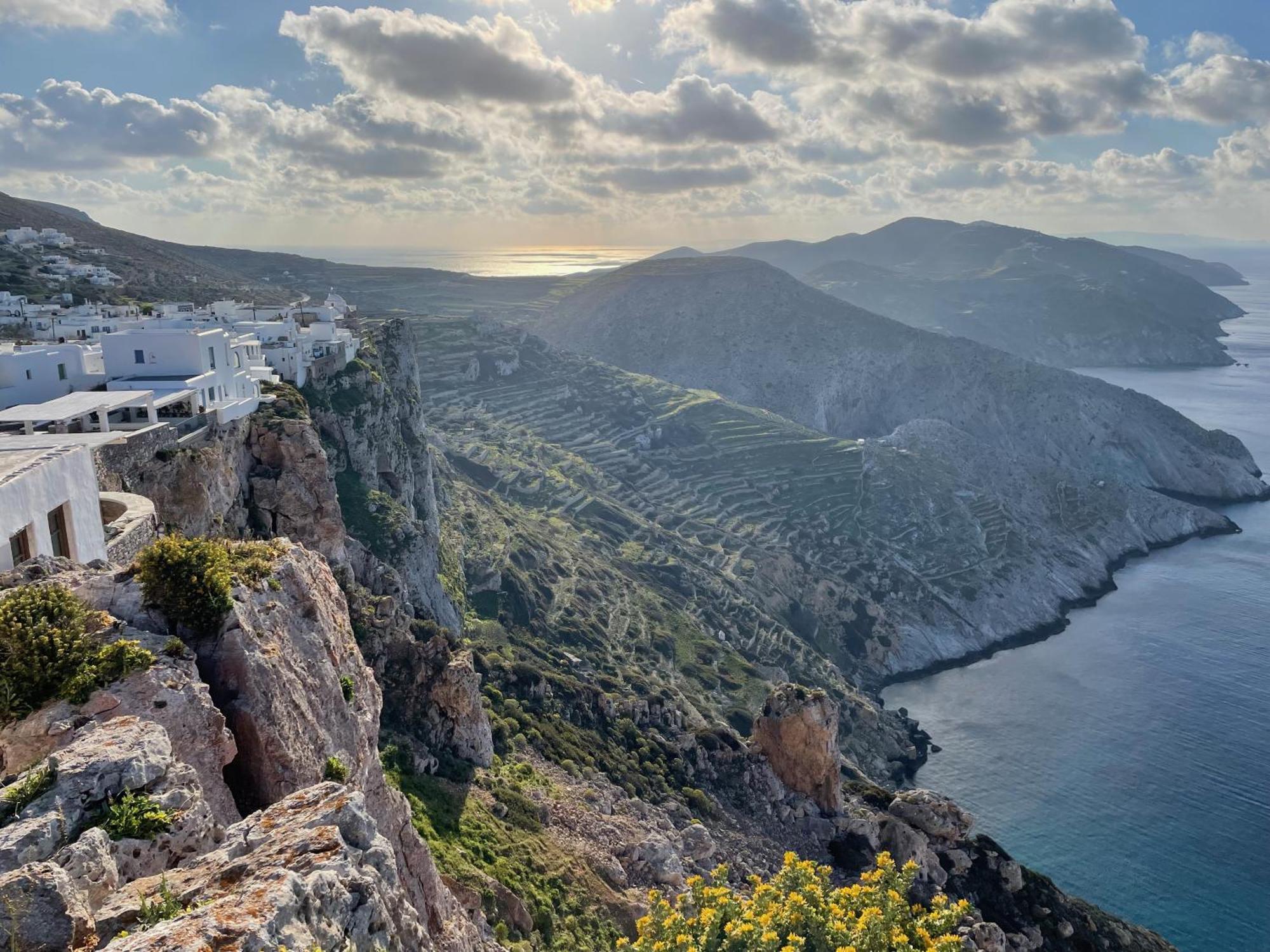 Folegandros-Cliffhouse Folegandros Town Exterior foto