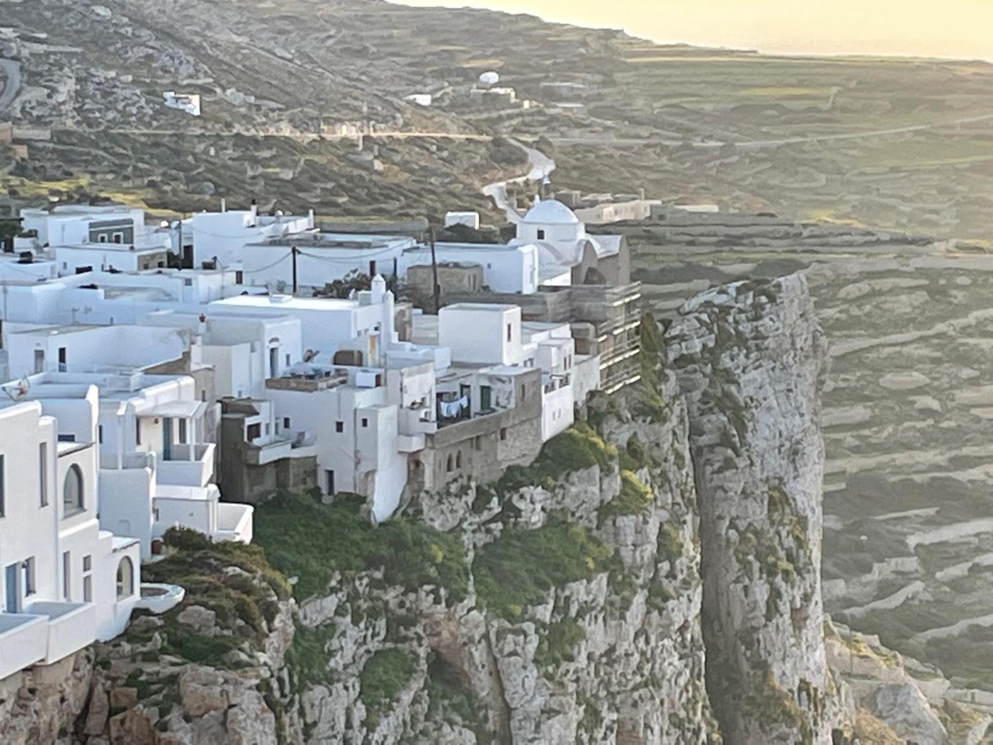 Folegandros-Cliffhouse Folegandros Town Exterior foto