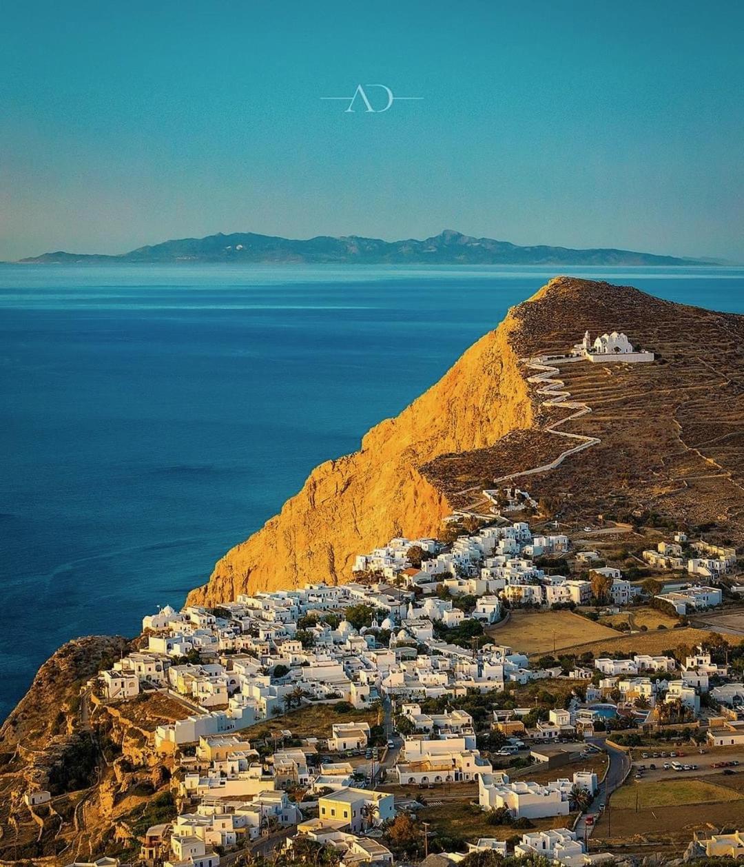 Folegandros-Cliffhouse Folegandros Town Exterior foto