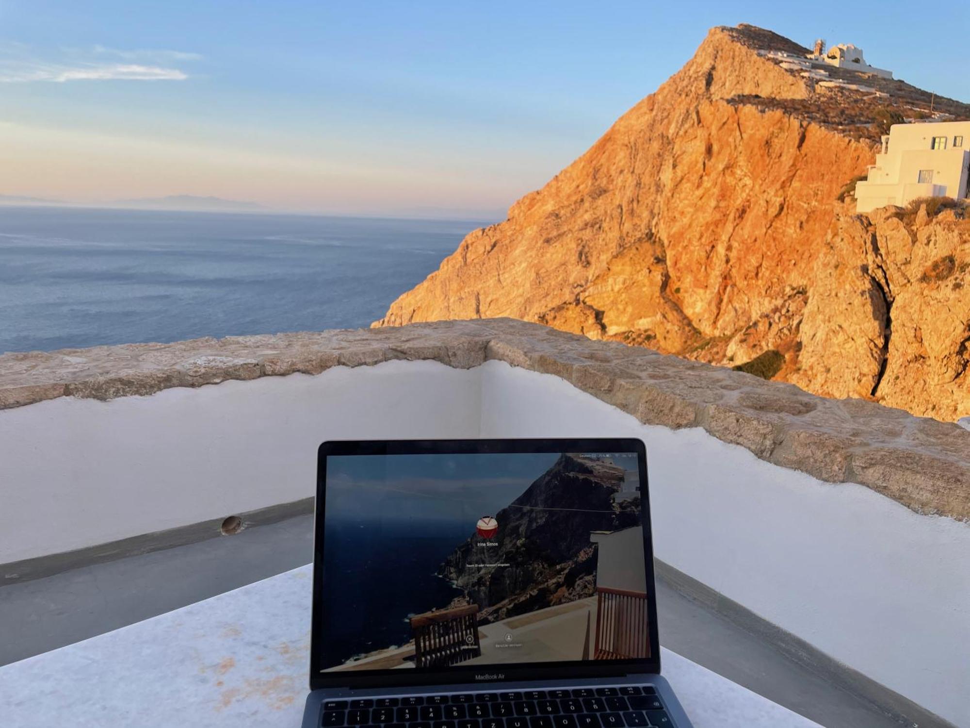 Folegandros-Cliffhouse Folegandros Town Exterior foto