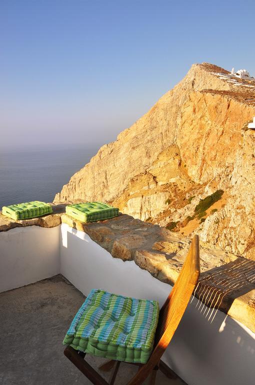 Folegandros-Cliffhouse Folegandros Town Exterior foto