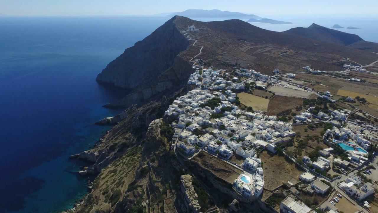 Folegandros-Cliffhouse Folegandros Town Exterior foto