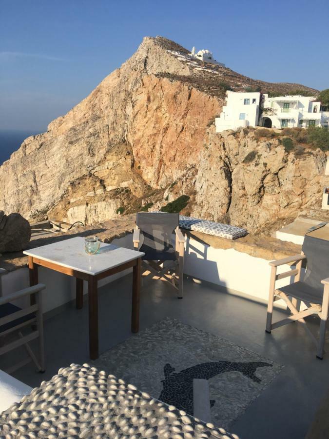 Folegandros-Cliffhouse Folegandros Town Exterior foto