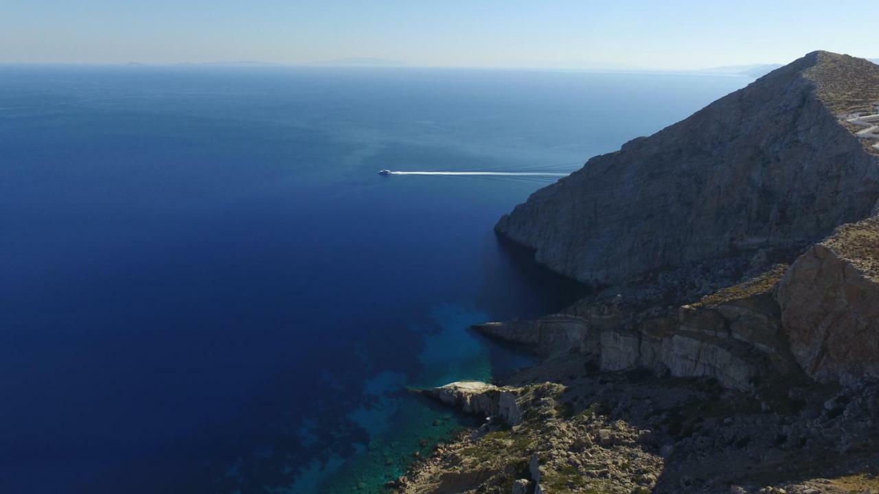 Folegandros-Cliffhouse Folegandros Town Exterior foto
